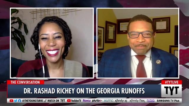 Farron Cousins & Dr. Rashad Richey