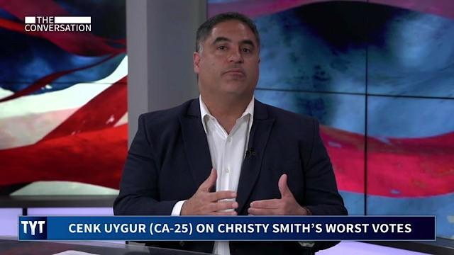 Jackie Fielder & Cenk Uygur