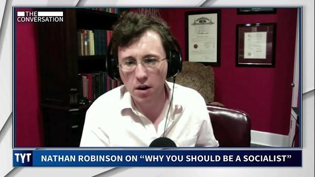 Nathan J. Robinson & Mel Gagarin
