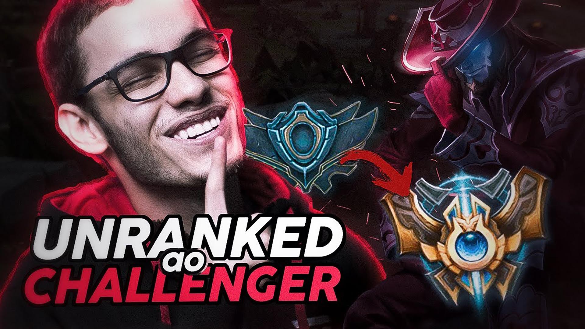 UNRANKED TO CHALLENGER ‹ PICOCA ›