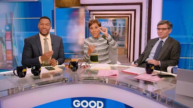 Behind-the-Scenes at Good Morning America