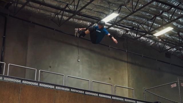Playback: The Kickflip McTwist