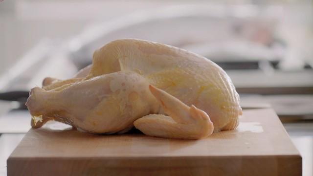 Method: Breaking Down a Whole Chicken