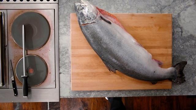 Method: Breaking Down a Whole Fish