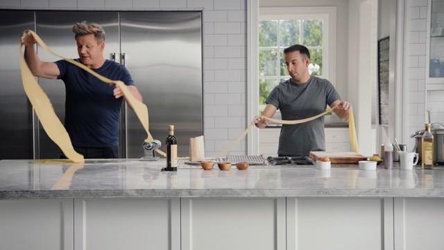 Method: Rolling Pasta Dough