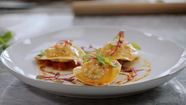 Make: Lobster Ravioli