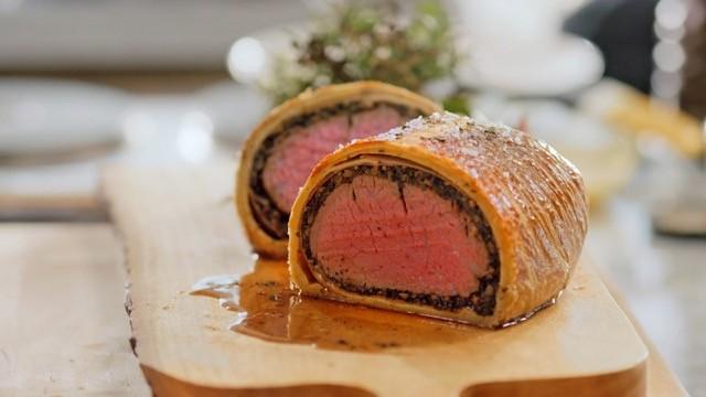Make: Beef Wellington