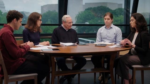 Students Dig Into Woodward's Interview With Trump