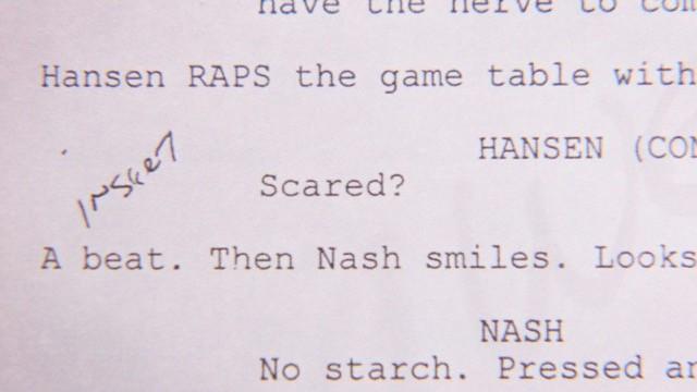 Evaluating a Script