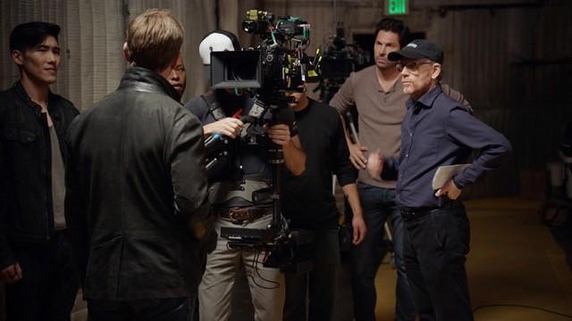 Frost/Nixon: Steadicam Staging for Frost POV