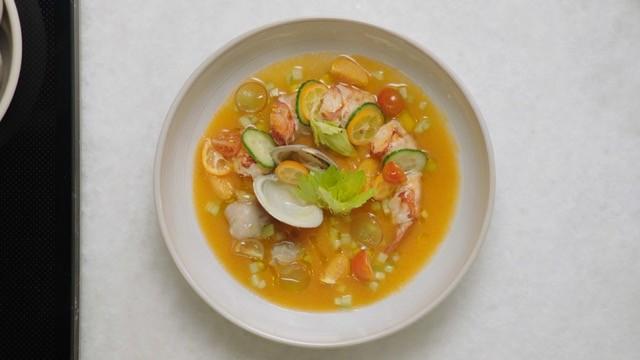 Recipe: Seafood Gazpacho