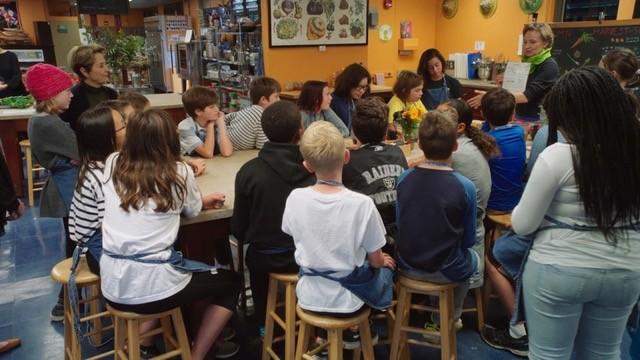 The Power of Food: The Edible Schoolyard
