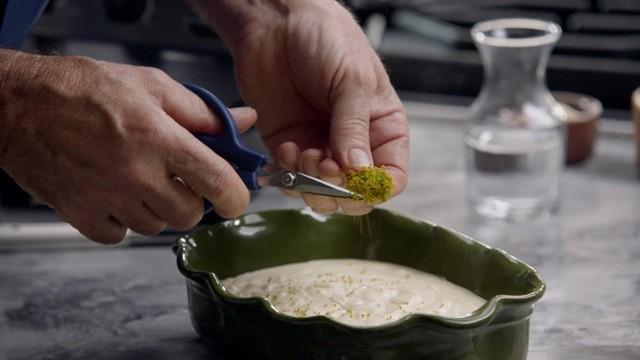Purée: Parsnips