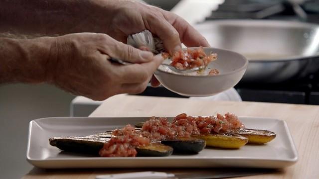 Roasting: Zucchini
