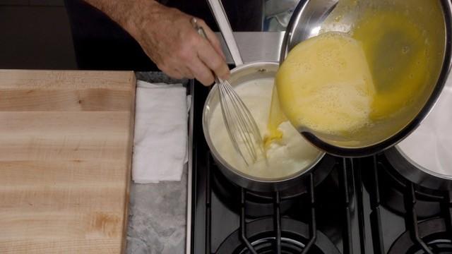 Custard: Crème Anglaise