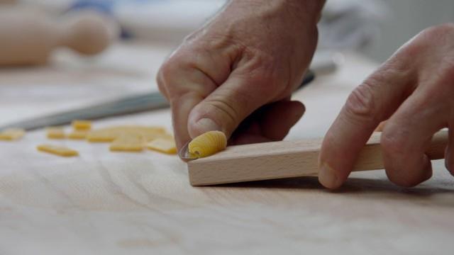 Spaghetti alla Chitarra and Cavatelli