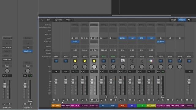 Templates and Organization in Logic Pro