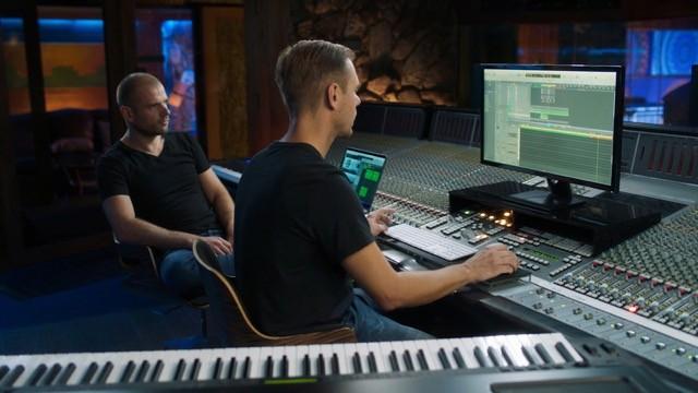 In the Studio, Part 5: The Big Payoff