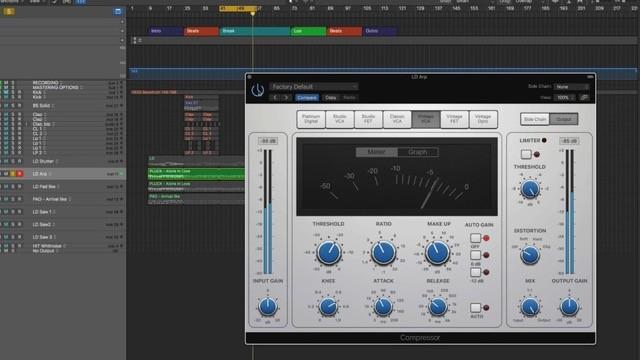 In the Studio, Part 6: Cleaning up and Mixing