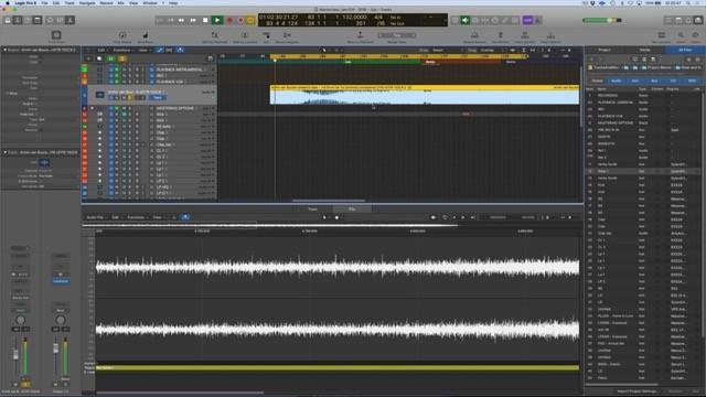 In the Studio, Part 8: Building the Drop, Reviewing the Track
