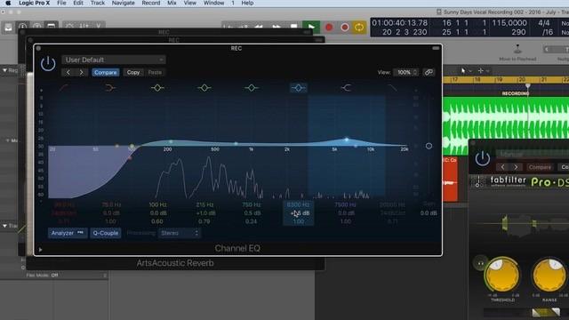 Vocal Session, Part 3: Editing and Mixing
