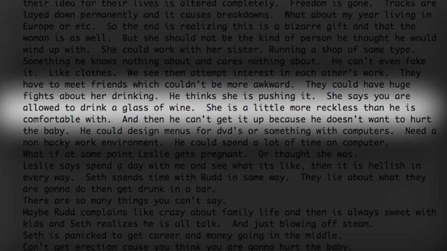 Writing Process: First Draft