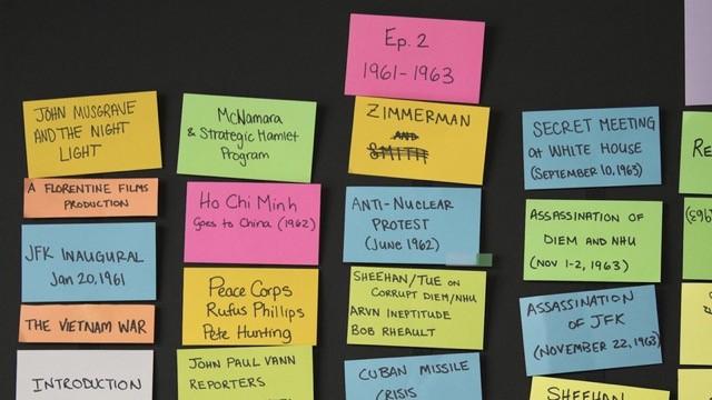 Case Study: The Vietnam War Episode Boards