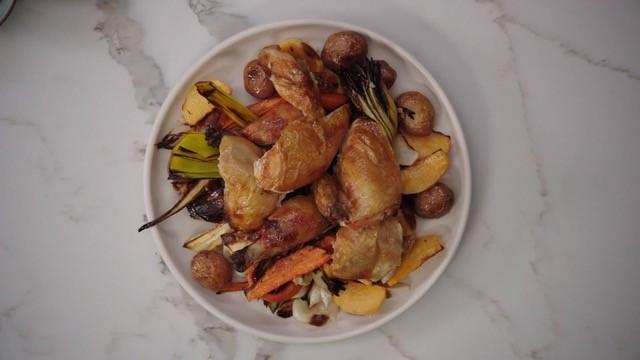 Oven Roasting: Chicken
