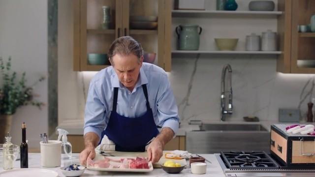 Grilling on a Hibachi: Steak, Lamb Chops, and Chicken