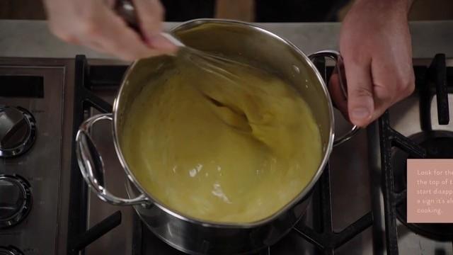 Fruit Tart Filling: Pastry Cream