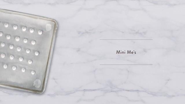 Chocolate Cake Accent: Swiss Mini Meringues