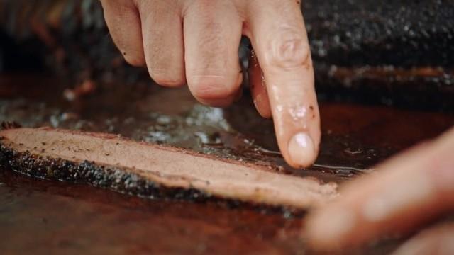 Finish: Brisket Slice