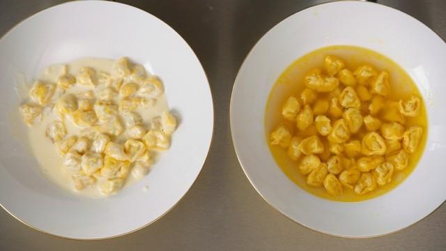 Tortellini Part 2: Dough, Filling, and Assembly