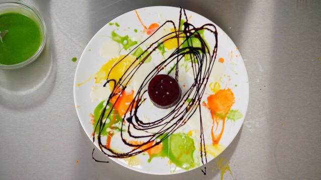 “Spin-Painted” Beet