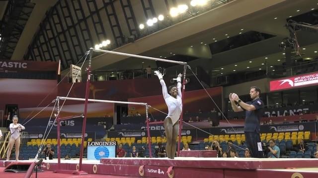 Playback: Studying Simone's Meets On Bars