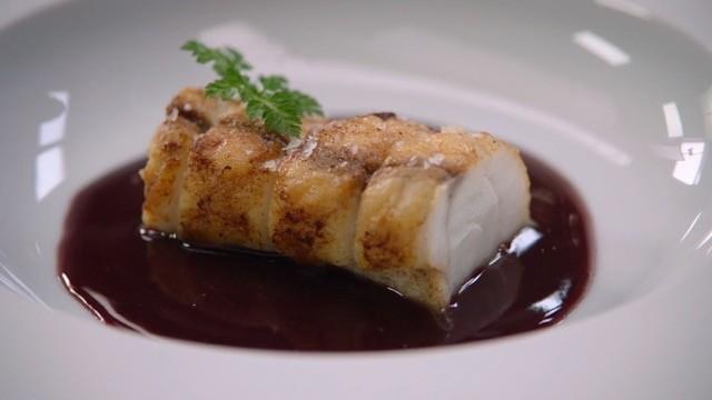 Pan Roasting: Monkfish Tail With Beurre Rouge