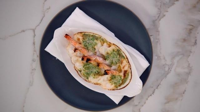 Oven Roasting: Shrimp Scampi