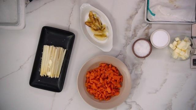 Sous Vide Cooking: Carrots, Asparagus, and Fennel