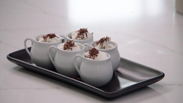 Desserts: Pots de Crème