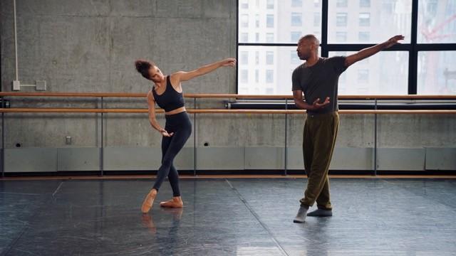 Choreography Workshop: Ash Rehearsal