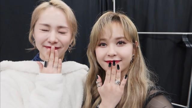 EVERGLOW's Last Video Call Fan Signing Event & KDMF Outing