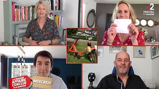 La semaine d’Affaire conclue à la maison du 26/04/2020