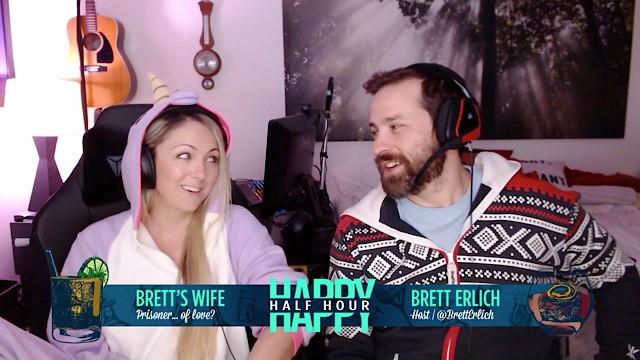 We're Back with Brett's Wife
