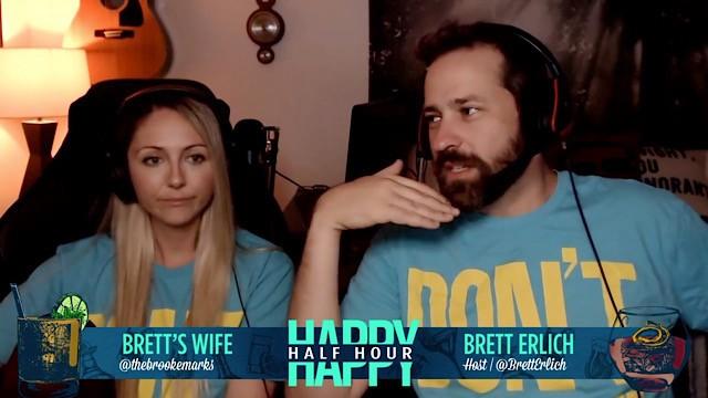 Margaritas with Brett's Wife