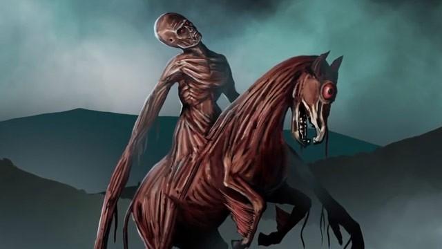 Nuckelavee: Scotland’s Skinless Evil Monstrosity