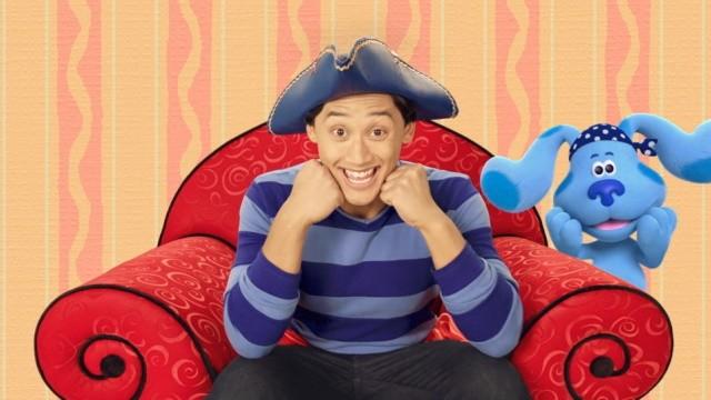 Blue's Treasure Hunt