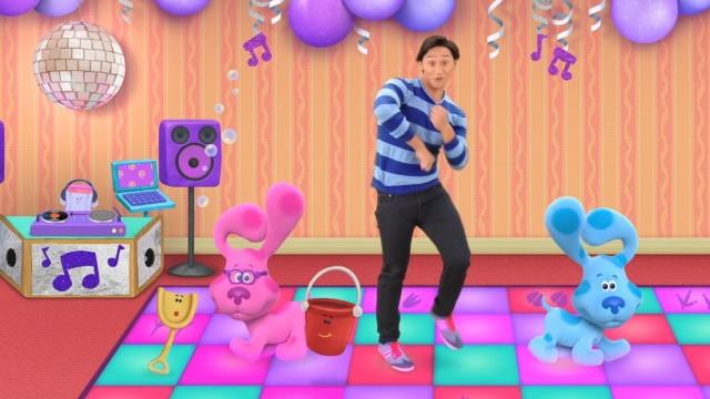 Blue's Big Dance Party