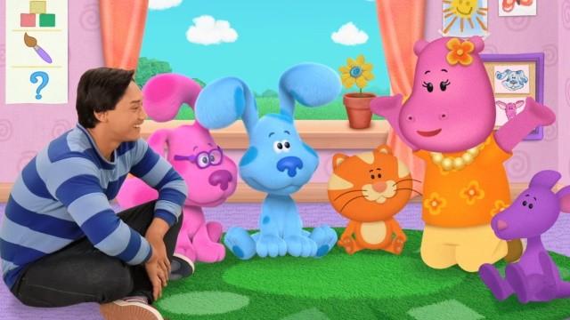 Blue's Show and Tell Surprise