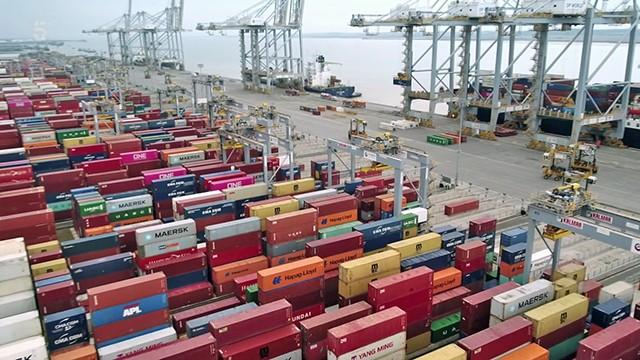 D. P. World London Gateway
