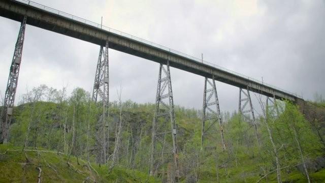 Hitler's Arctic Railway Line